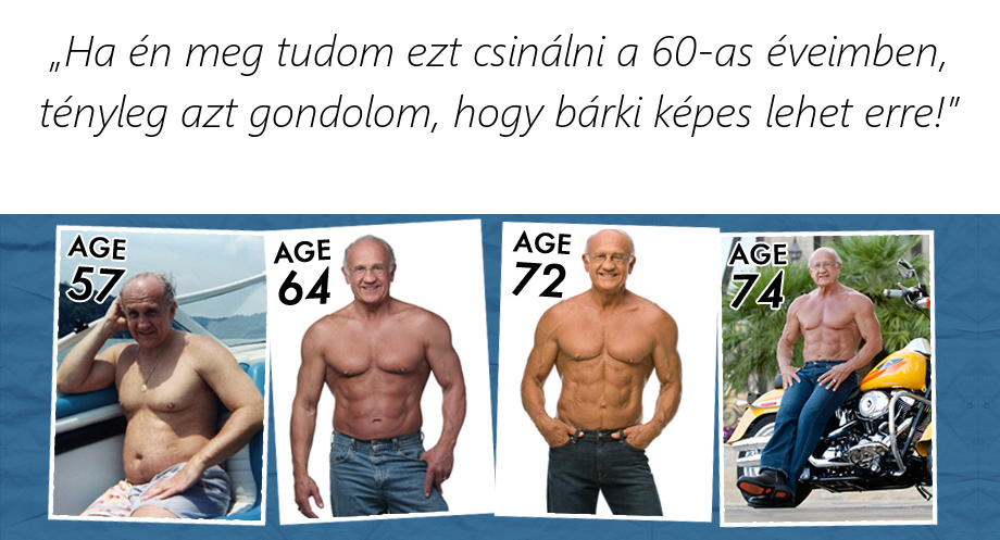 Soha nem késő változtatni! - Fogyás sikertörténetek képekben