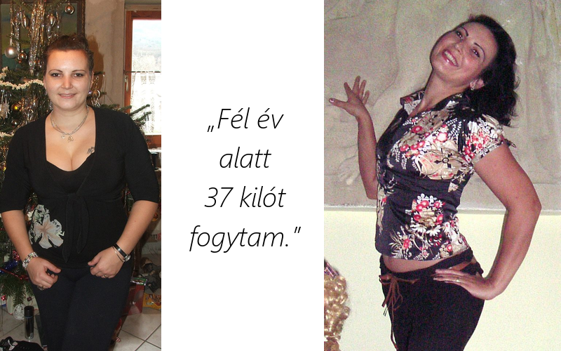 Soha nem késő változtatni! - Fogyás sikertörténetek képekben